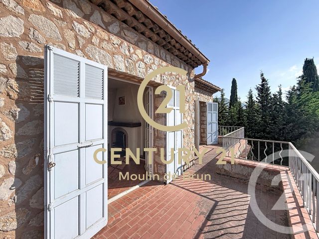 maison à vendre - 6 pièces - 150.9 m2 - GRASSE - 06 - PROVENCE-ALPES-COTE-D-AZUR - Century 21 Moulin De Brun