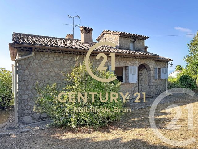 maison à vendre - 6 pièces - 150.9 m2 - GRASSE - 06 - PROVENCE-ALPES-COTE-D-AZUR - Century 21 Moulin De Brun