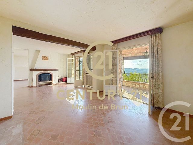 maison à vendre - 6 pièces - 150.9 m2 - GRASSE - 06 - PROVENCE-ALPES-COTE-D-AZUR - Century 21 Moulin De Brun