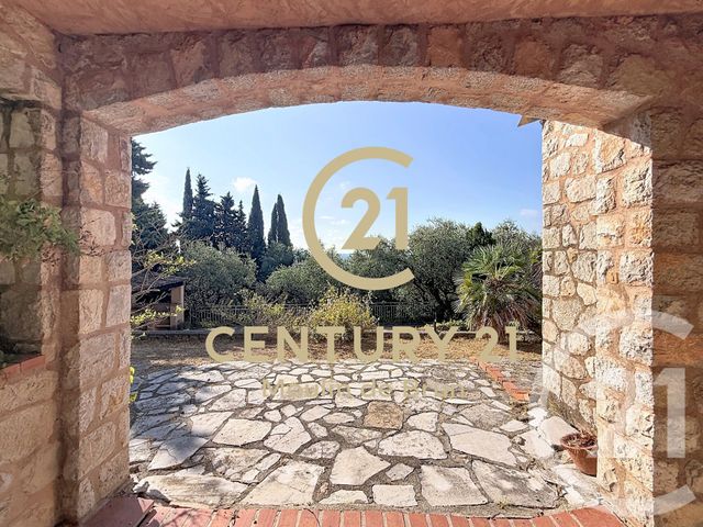maison à vendre - 6 pièces - 150.9 m2 - GRASSE - 06 - PROVENCE-ALPES-COTE-D-AZUR - Century 21 Moulin De Brun