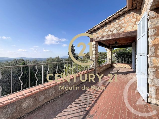 maison à vendre - 6 pièces - 150.9 m2 - GRASSE - 06 - PROVENCE-ALPES-COTE-D-AZUR - Century 21 Moulin De Brun