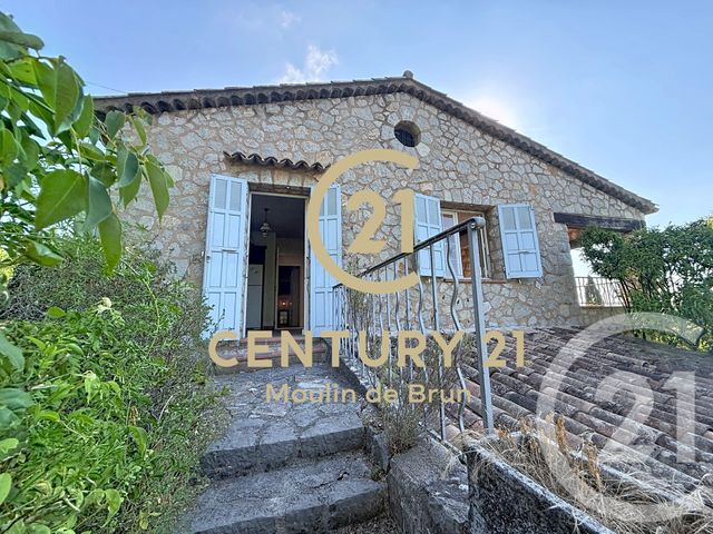 maison à vendre - 6 pièces - 150.9 m2 - GRASSE - 06 - PROVENCE-ALPES-COTE-D-AZUR - Century 21 Moulin De Brun