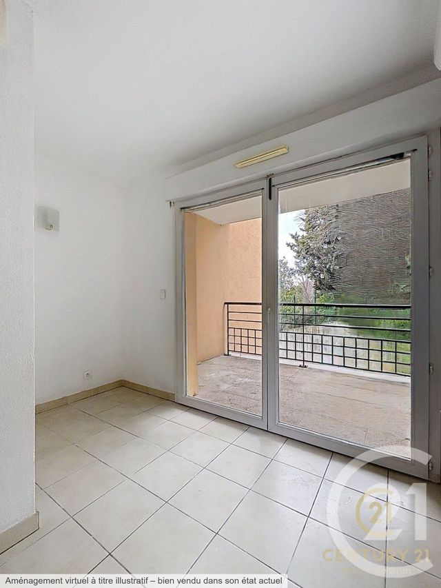 Appartement F1 à louer - 1 pièce - 27.5 m2 - GRASSE - 06 - PROVENCE-ALPES-COTE-D-AZUR - Century 21 Moulin De Brun