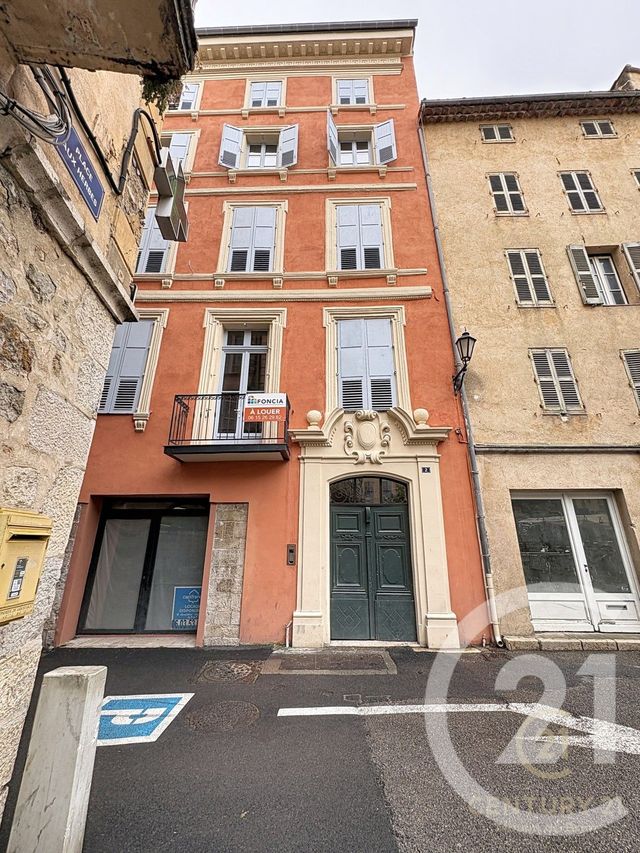 Appartement F3 à louer - 3 pièces - 53.4 m2 - GRASSE - 06 - PROVENCE-ALPES-COTE-D-AZUR - Century 21 Moulin De Brun