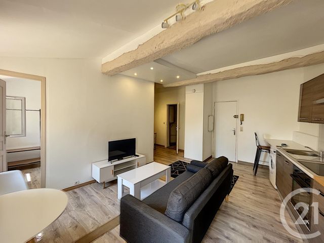 Appartement F2 à louer - 2 pièces - 37.57 m2 - GRASSE - 06 - PROVENCE-ALPES-COTE-D-AZUR - Century 21 Moulin De Brun