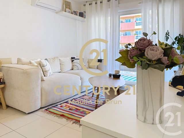Appartement F3 à louer - 3 pièces - 55.02 m2 - CAGNES SUR MER - 06 - PROVENCE-ALPES-COTE-D-AZUR - Century 21 Moulin De Brun