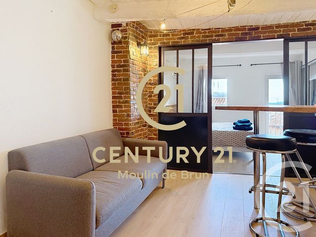 Appartement F1 à louer - 1 pièce - 26.91 m2 - GRASSE - 06 - PROVENCE-ALPES-COTE-D-AZUR - Century 21 Moulin De Brun