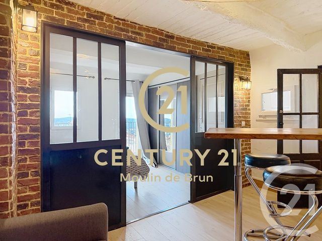 Appartement F1 à louer - 1 pièce - 26.91 m2 - GRASSE - 06 - PROVENCE-ALPES-COTE-D-AZUR - Century 21 Moulin De Brun