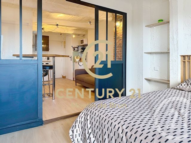 Appartement F1 à louer - 1 pièce - 26.91 m2 - GRASSE - 06 - PROVENCE-ALPES-COTE-D-AZUR - Century 21 Moulin De Brun
