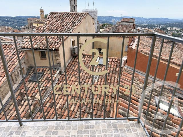 Appartement F1 à louer - 1 pièce - 26.91 m2 - GRASSE - 06 - PROVENCE-ALPES-COTE-D-AZUR - Century 21 Moulin De Brun
