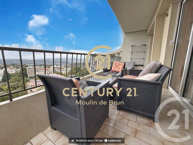 Appartement F4 à vendre - 4 pièces - 76.11 m2 - GRASSE - 06 - PROVENCE-ALPES-COTE-D-AZUR - Century 21 Moulin De Brun