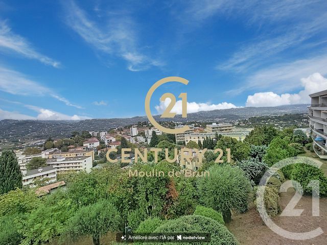Appartement F4 à vendre - 4 pièces - 76.11 m2 - GRASSE - 06 - PROVENCE-ALPES-COTE-D-AZUR - Century 21 Moulin De Brun