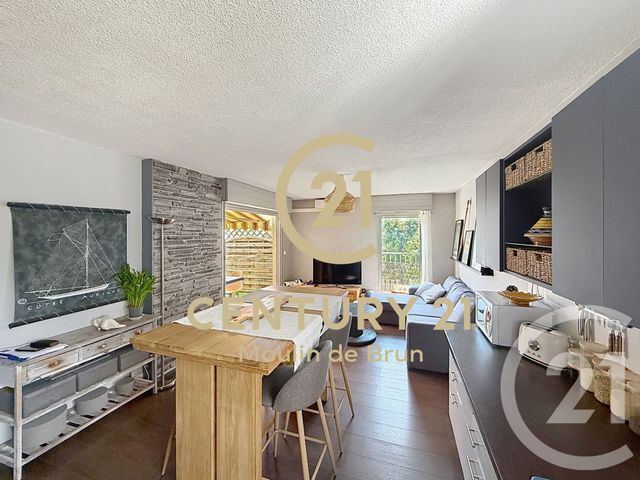Appartement F3 à vendre - 3 pièces - 58.44 m2 - GRASSE - 06 - PROVENCE-ALPES-COTE-D-AZUR - Century 21 Moulin De Brun