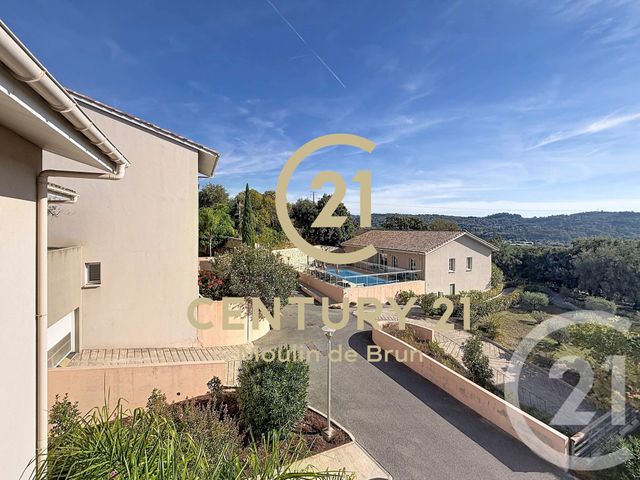 Appartement F3 à vendre - 3 pièces - 72.76 m2 - GRASSE - 06 - PROVENCE-ALPES-COTE-D-AZUR - Century 21 Moulin De Brun
