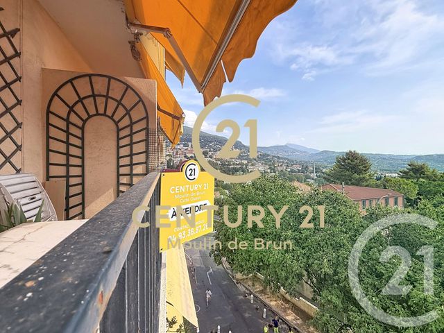 Appartement F3 à vendre - 3 pièces - 64.03 m2 - GRASSE - 06 - PROVENCE-ALPES-COTE-D-AZUR - Century 21 Moulin De Brun