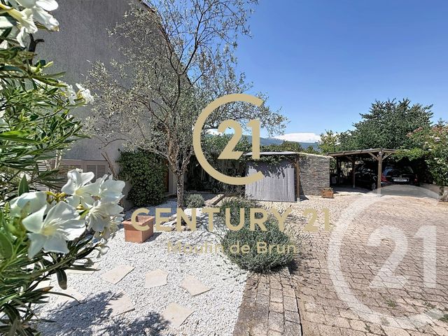 maison à vendre - 5 pièces - 110.0 m2 - GRASSE - 06 - PROVENCE-ALPES-COTE-D-AZUR - Century 21 Moulin De Brun