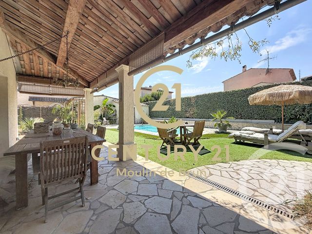 maison à vendre - 5 pièces - 110.0 m2 - GRASSE - 06 - PROVENCE-ALPES-COTE-D-AZUR - Century 21 Moulin De Brun