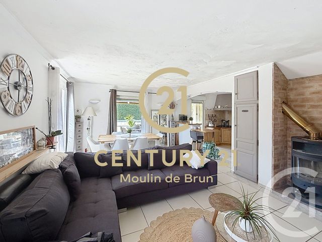 maison à vendre - 5 pièces - 110.0 m2 - GRASSE - 06 - PROVENCE-ALPES-COTE-D-AZUR - Century 21 Moulin De Brun