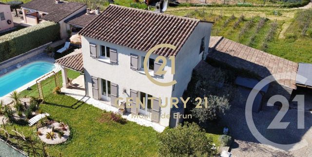 maison à vendre - 5 pièces - 110.0 m2 - GRASSE - 06 - PROVENCE-ALPES-COTE-D-AZUR - Century 21 Moulin De Brun