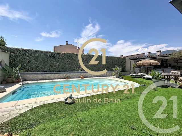 maison à vendre - 5 pièces - 110.0 m2 - GRASSE - 06 - PROVENCE-ALPES-COTE-D-AZUR - Century 21 Moulin De Brun