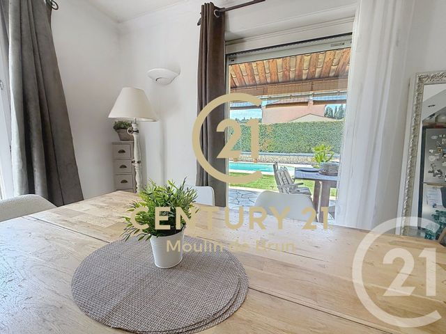 maison à vendre - 5 pièces - 110.0 m2 - GRASSE - 06 - PROVENCE-ALPES-COTE-D-AZUR - Century 21 Moulin De Brun