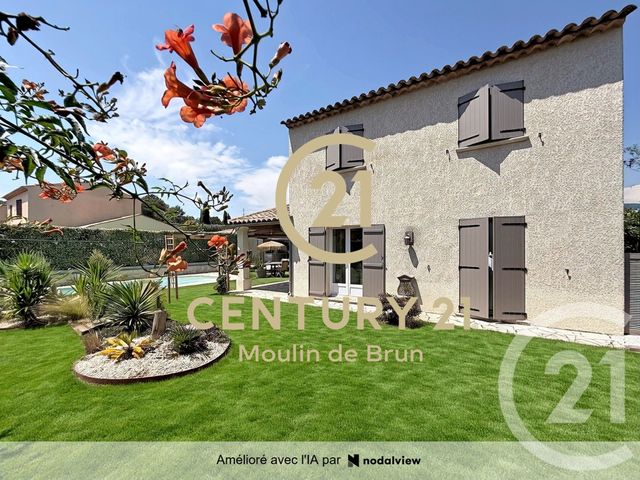 maison à vendre - 5 pièces - 110.0 m2 - GRASSE - 06 - PROVENCE-ALPES-COTE-D-AZUR - Century 21 Moulin De Brun