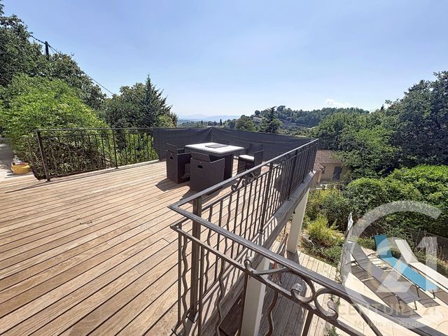 maison à louer - 4 pièces - 131.27 m2 - CHATEAUNEUF GRASSE - 06 - PROVENCE-ALPES-COTE-D-AZUR - Century 21 Moulin De Brun