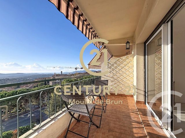 Appartement F3 à vendre - 3 pièces - 57.0 m2 - GRASSE - 06 - PROVENCE-ALPES-COTE-D-AZUR - Century 21 Moulin De Brun