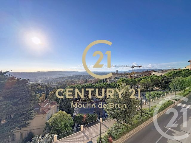 Appartement F3 à vendre - 3 pièces - 57.0 m2 - GRASSE - 06 - PROVENCE-ALPES-COTE-D-AZUR - Century 21 Moulin De Brun