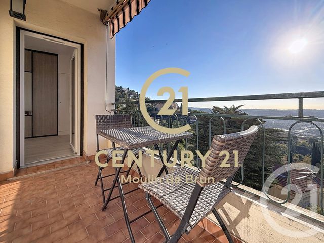 Appartement F3 à vendre - 3 pièces - 57.0 m2 - GRASSE - 06 - PROVENCE-ALPES-COTE-D-AZUR - Century 21 Moulin De Brun