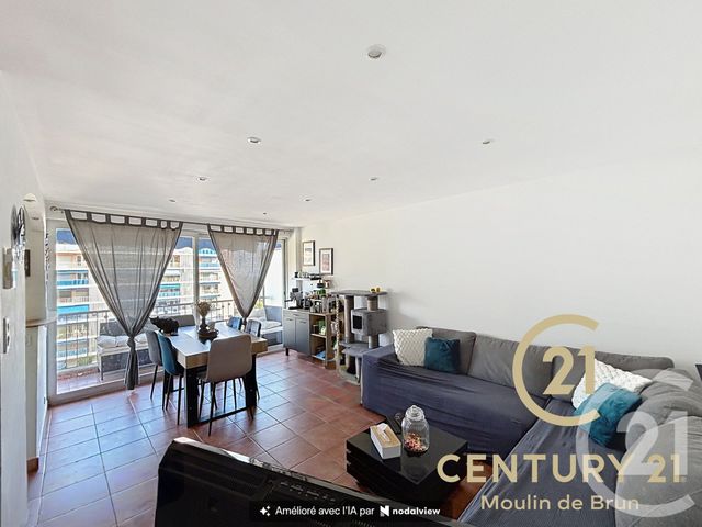Appartement F3 à louer - 3 pièces - 63.33 m2 - GRASSE - 06 - PROVENCE-ALPES-COTE-D-AZUR - Century 21 Moulin De Brun