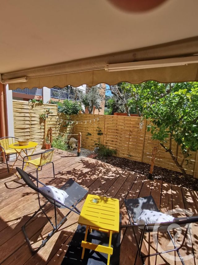 Appartement F2 à louer - 2 pièces - 29.04 m2 - VALLAURIS - 06 - PROVENCE-ALPES-COTE-D-AZUR - Century 21 Moulin De Brun